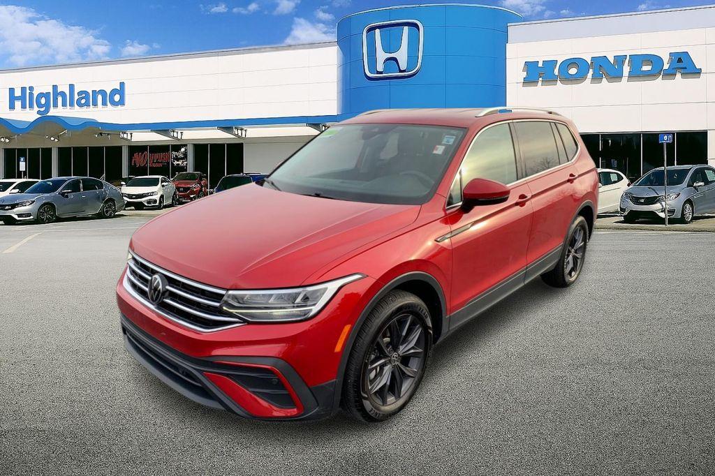 used 2022 Volkswagen Tiguan car, priced at $22,687