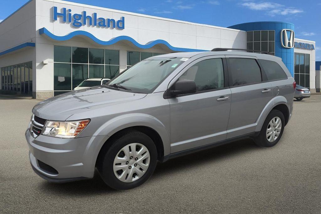 used 2020 Dodge Journey car, priced at $14,780
