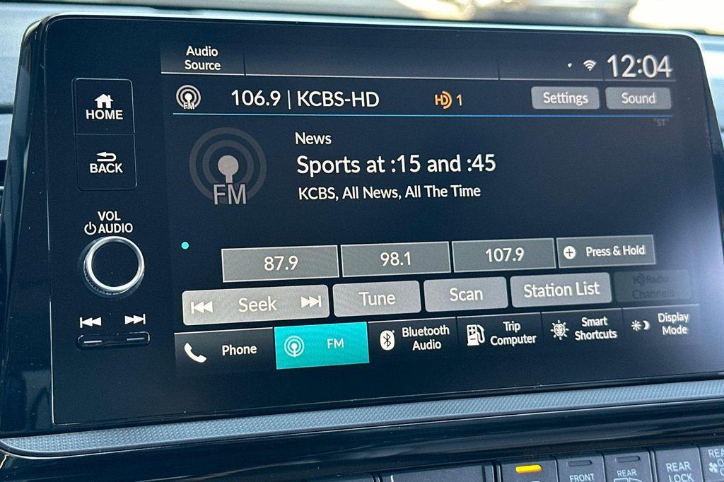 new 2026 Honda Odyssey car, priced at $44,885