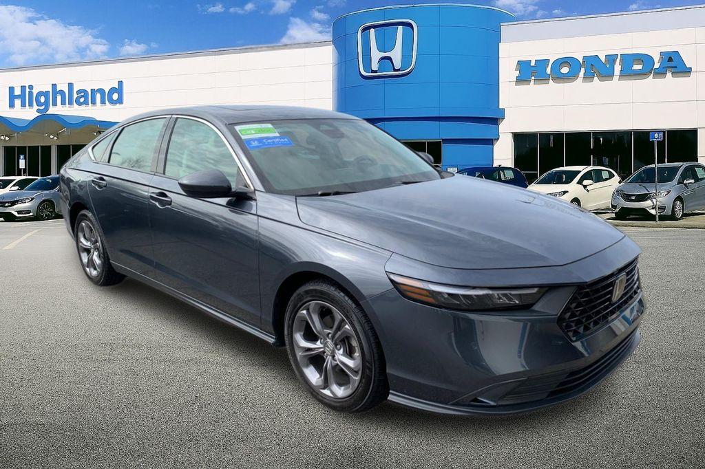 used 2024 Honda Accord car, priced at $25,876