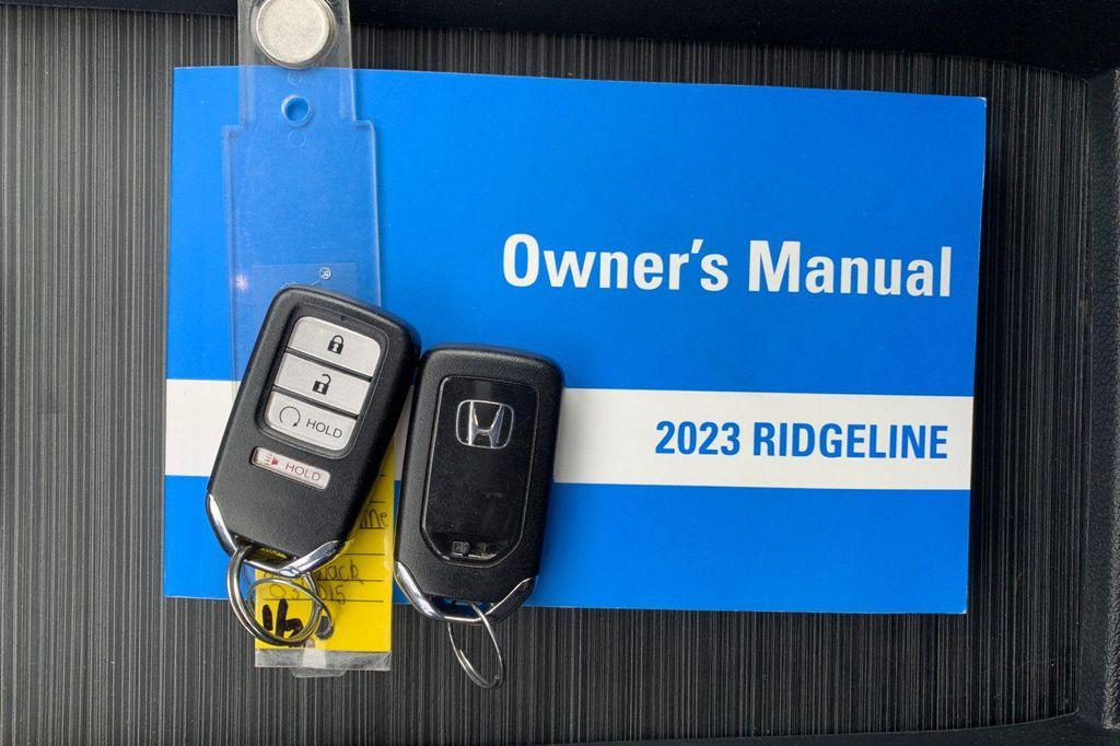 used 2023 Honda Ridgeline car, priced at $33,597