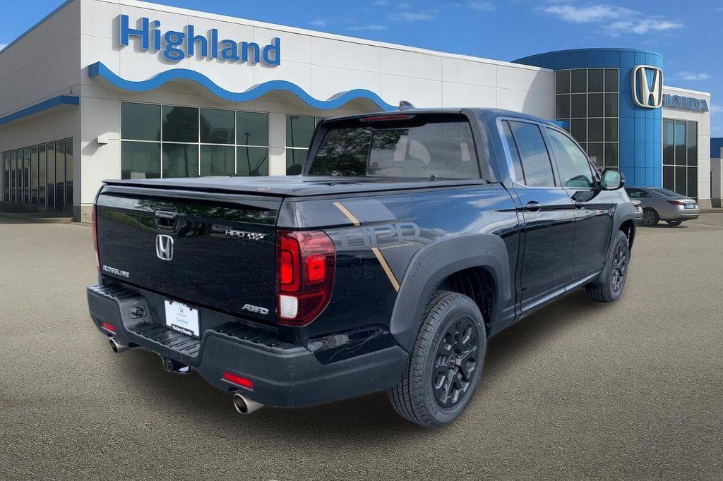used 2023 Honda Ridgeline car, priced at $33,597