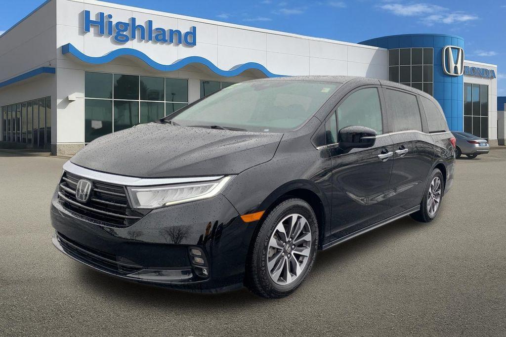 used 2023 Honda Odyssey car, priced at $35,484