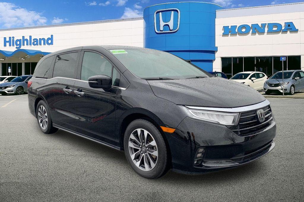 used 2023 Honda Odyssey car, priced at $35,484