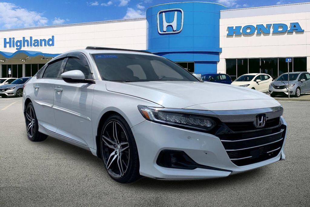 used 2021 Honda Accord car, priced at $30,727