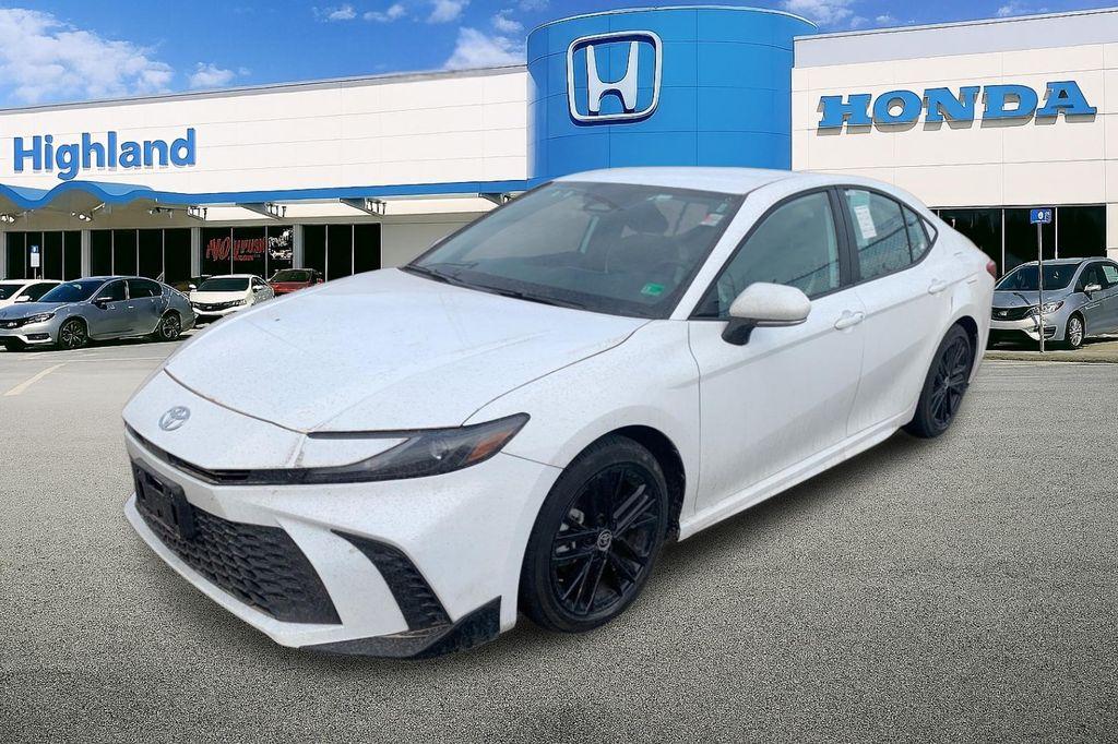 used 2025 Toyota Camry car, priced at $28,251