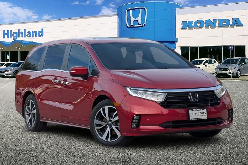 used 2022 Honda Odyssey car, priced at $34,998