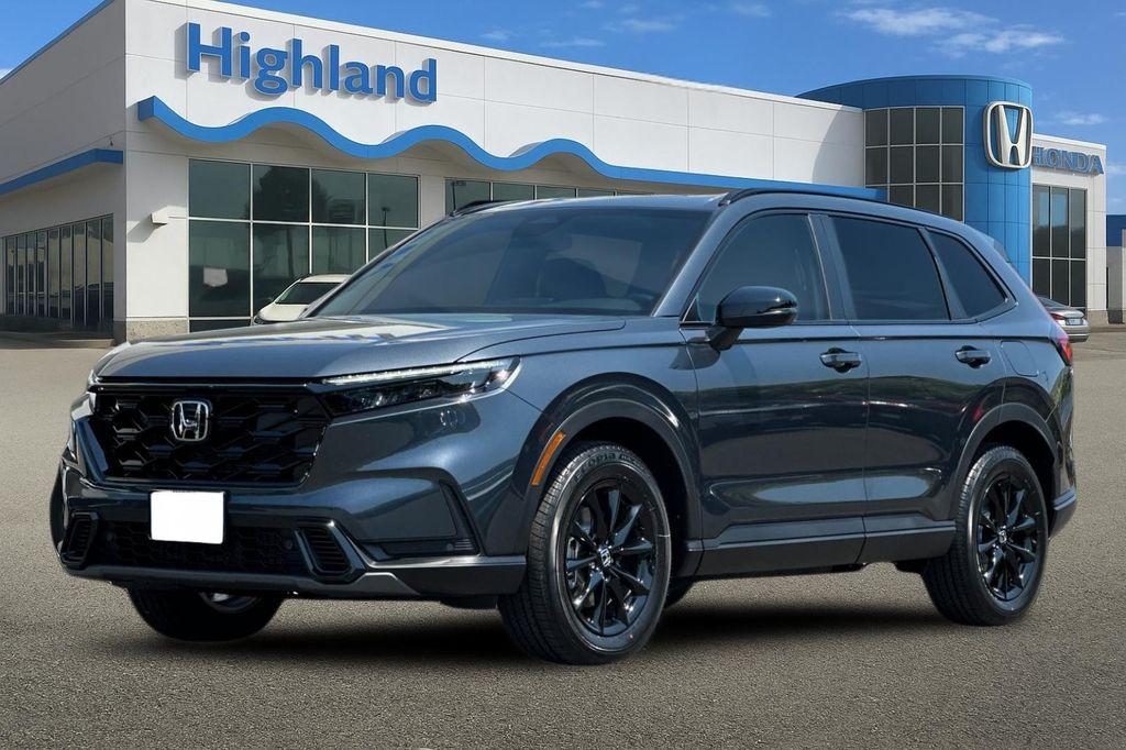 new 2026 Honda CR-V Hybrid car, priced at $41,675