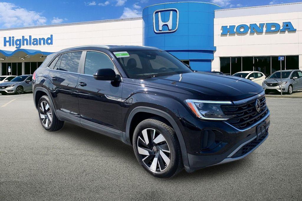 used 2024 Volkswagen Atlas Cross Sport car, priced at $28,275