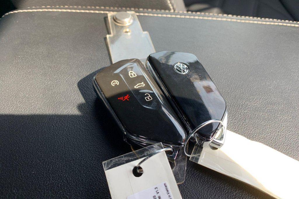 used 2024 Volkswagen Atlas Cross Sport car, priced at $28,275