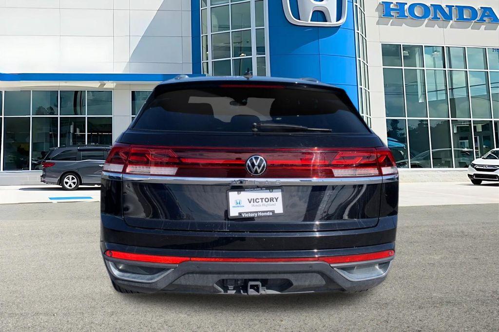 used 2024 Volkswagen Atlas Cross Sport car, priced at $28,275