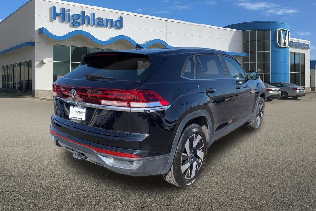used 2024 Volkswagen Atlas Cross Sport car, priced at $28,275