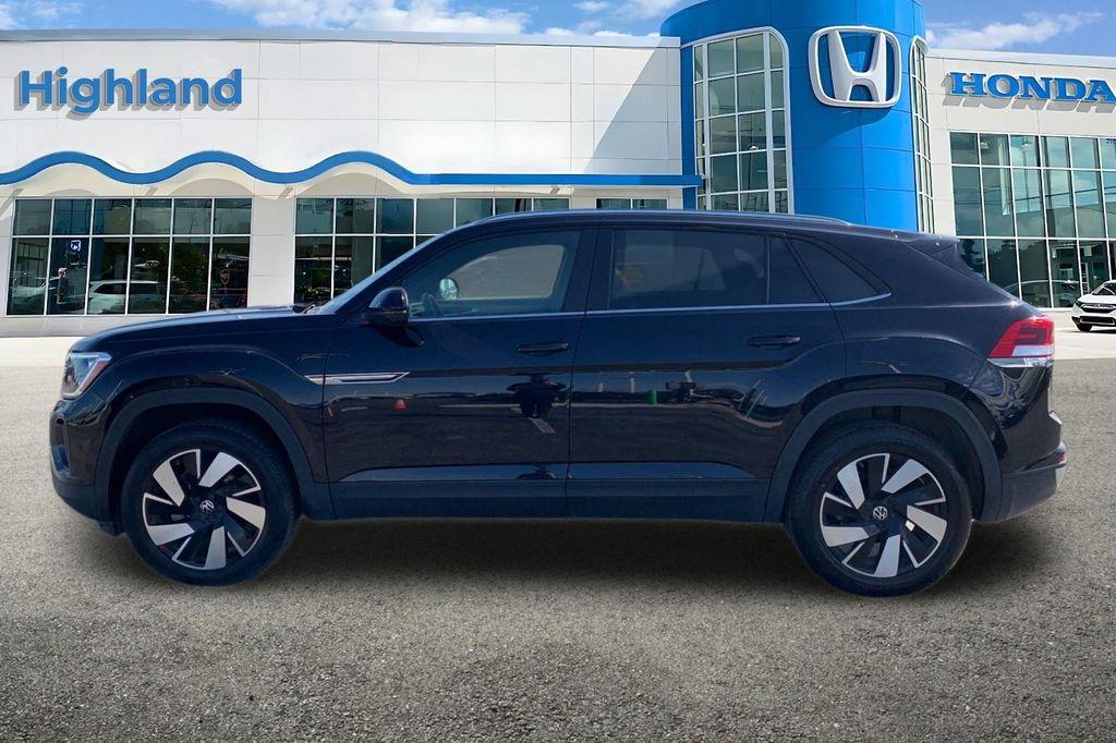 used 2024 Volkswagen Atlas Cross Sport car, priced at $28,275