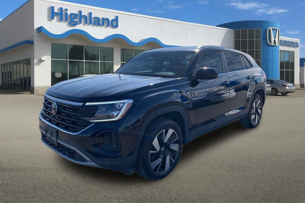 used 2024 Volkswagen Atlas Cross Sport car, priced at $28,275
