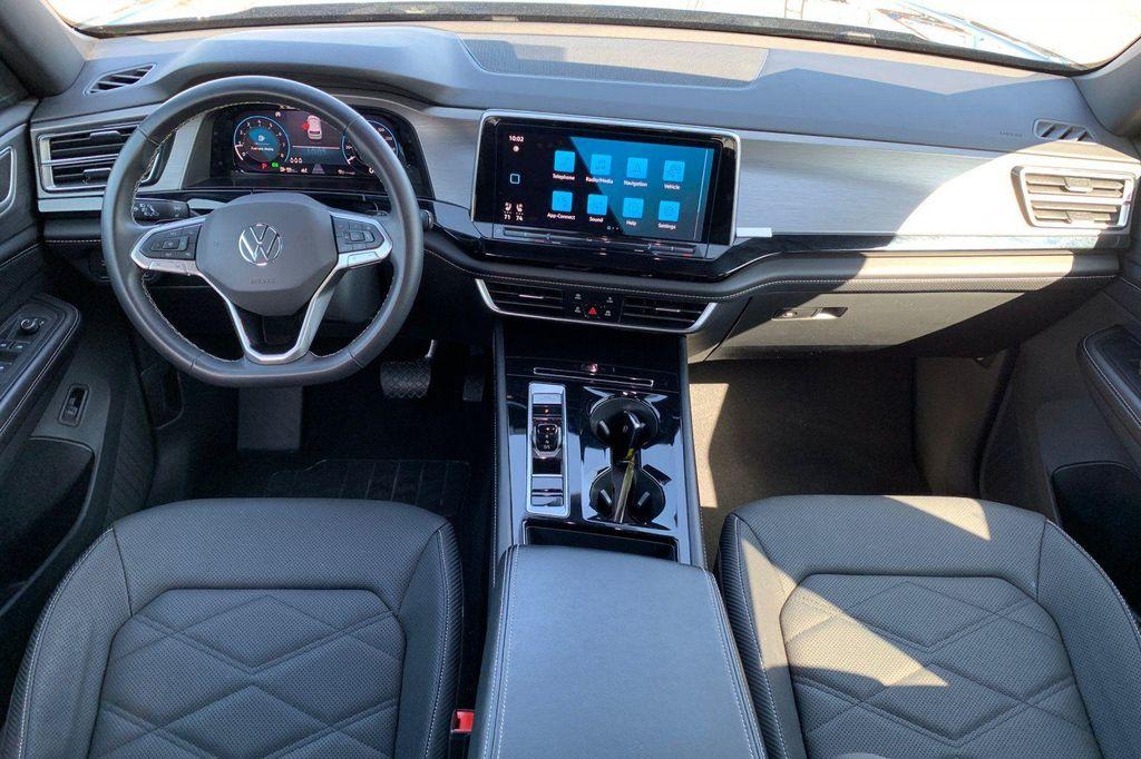 used 2024 Volkswagen Atlas Cross Sport car, priced at $28,275