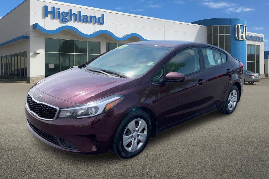 used 2017 Kia Forte car, priced at $8,303