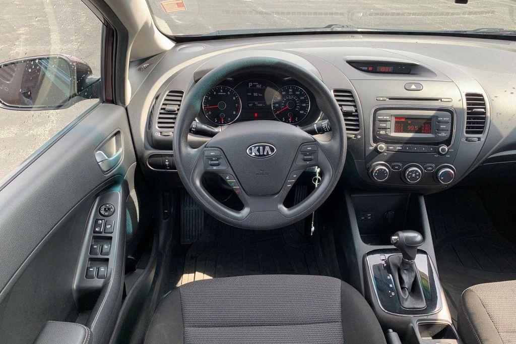 used 2017 Kia Forte car, priced at $8,303