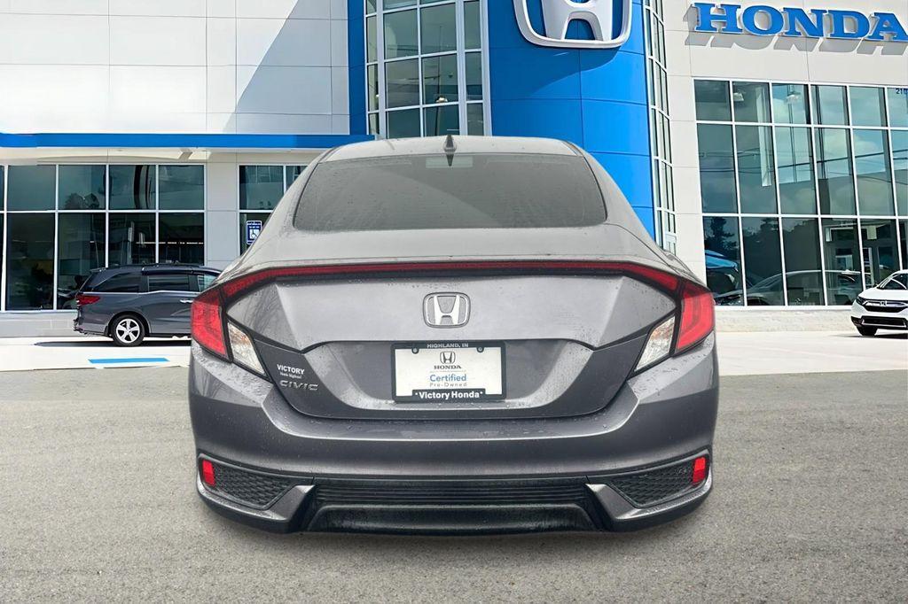 used 2017 Honda Civic car, priced at $14,449