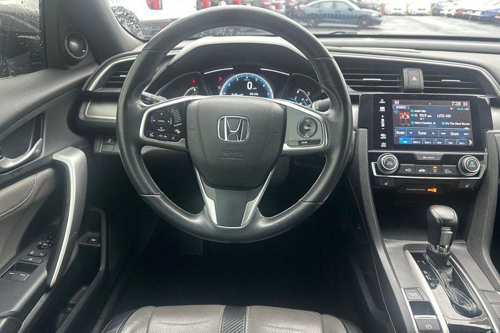used 2017 Honda Civic car, priced at $14,449