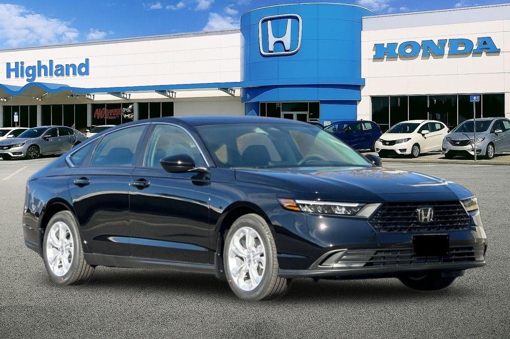 new 2026 Honda Accord car, priced at $29,590