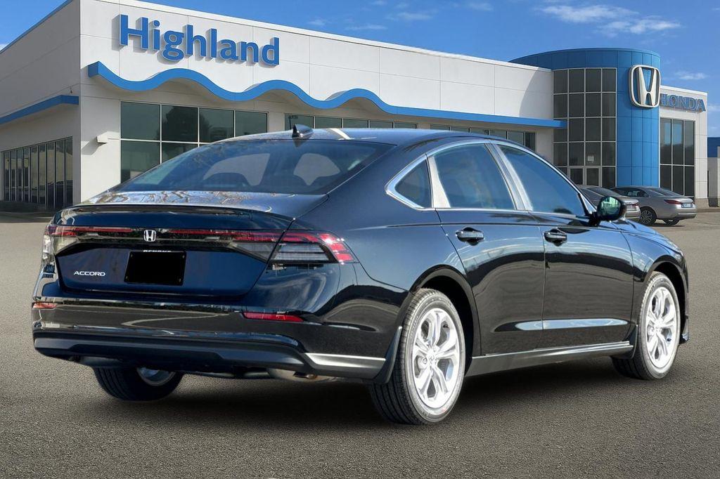 new 2026 Honda Accord car, priced at $29,590