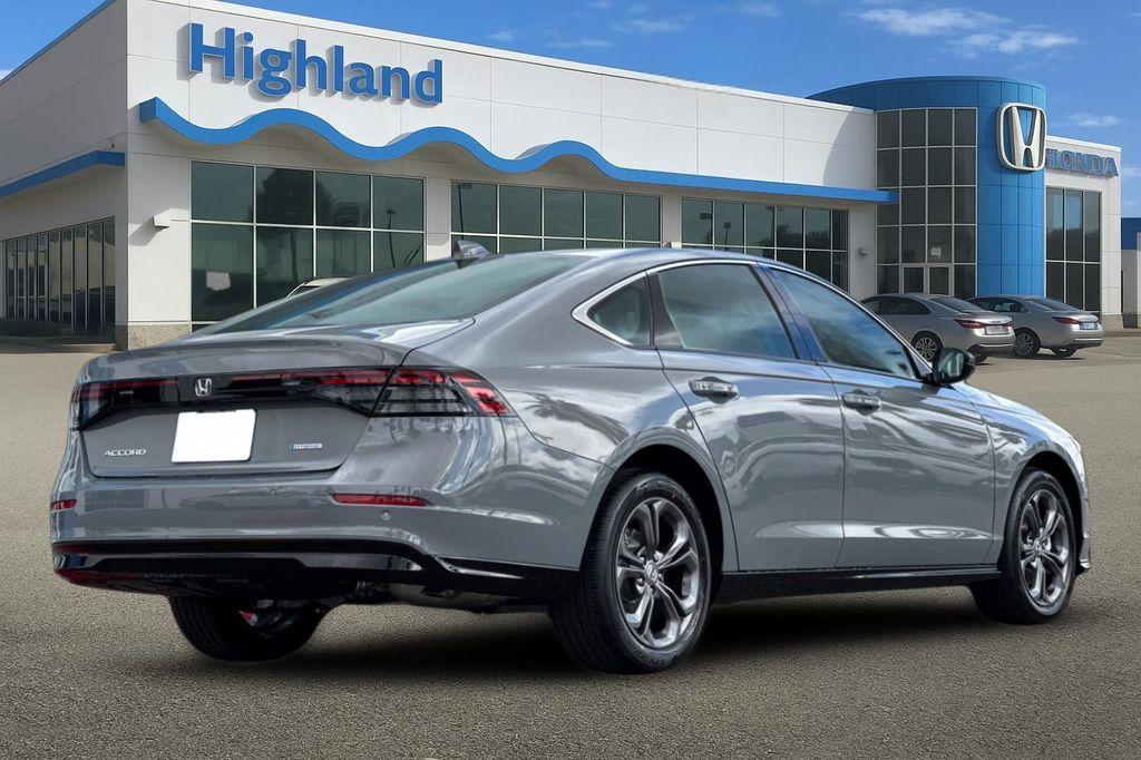 new 2026 Honda Accord Hybrid car, priced at $36,745