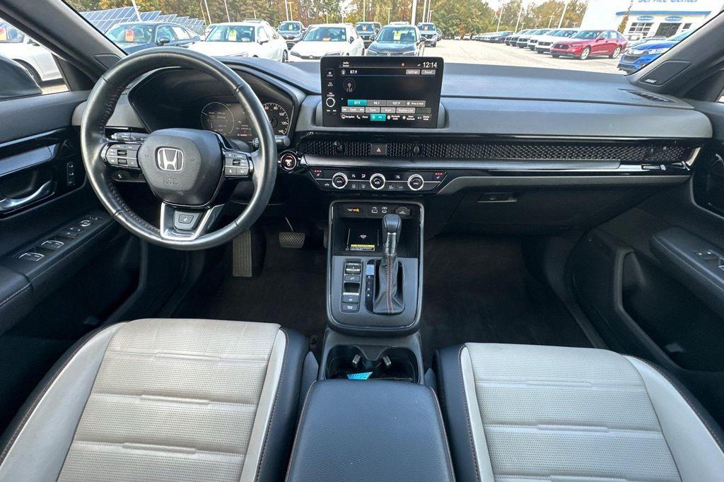 used 2023 Honda CR-V Hybrid car, priced at $33,955