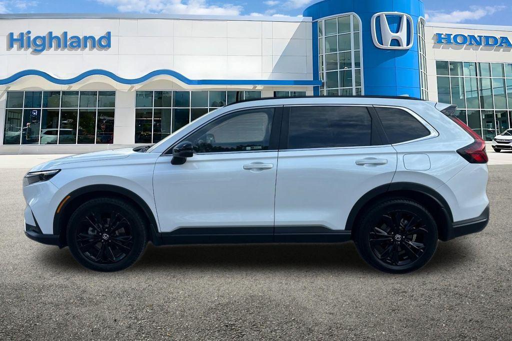 used 2023 Honda CR-V Hybrid car, priced at $33,955