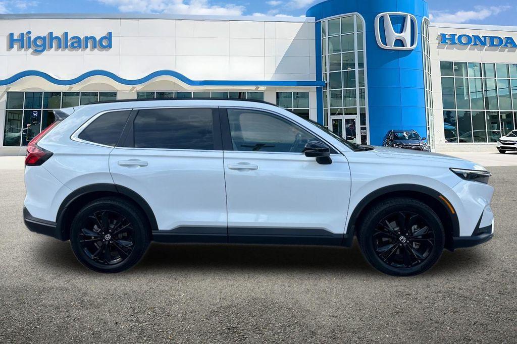 used 2023 Honda CR-V Hybrid car, priced at $33,955