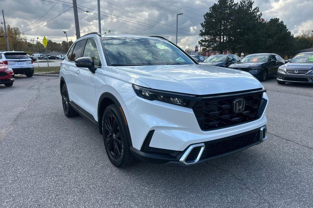 used 2023 Honda CR-V Hybrid car, priced at $33,955