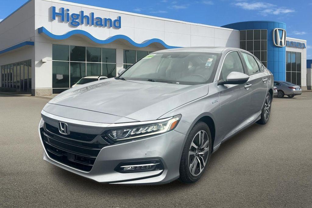 used 2020 Honda Accord Hybrid car, priced at $21,989