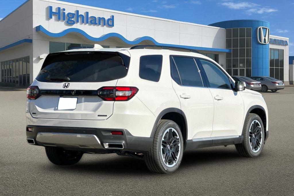 new 2026 Honda Pilot car, priced at $53,500