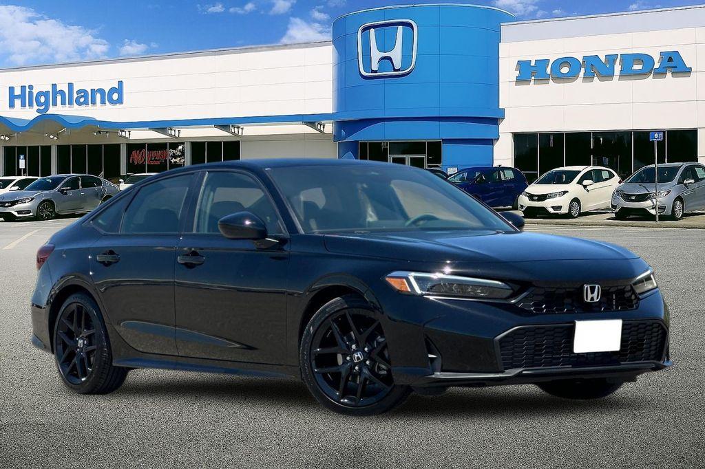 new 2026 Honda Civic car, priced at $27,790