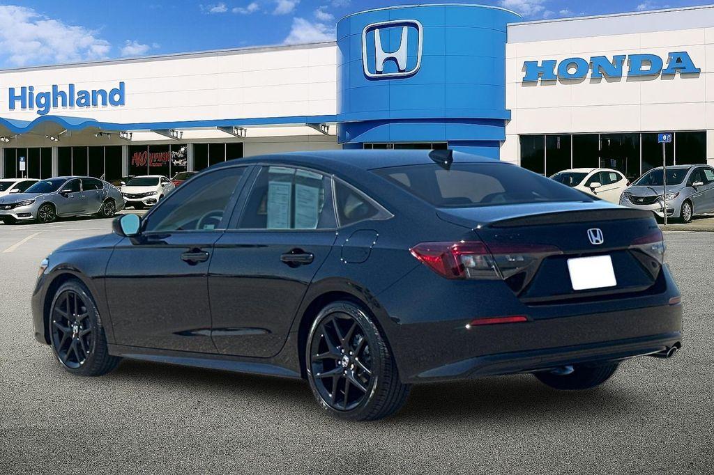 new 2026 Honda Civic car, priced at $27,790