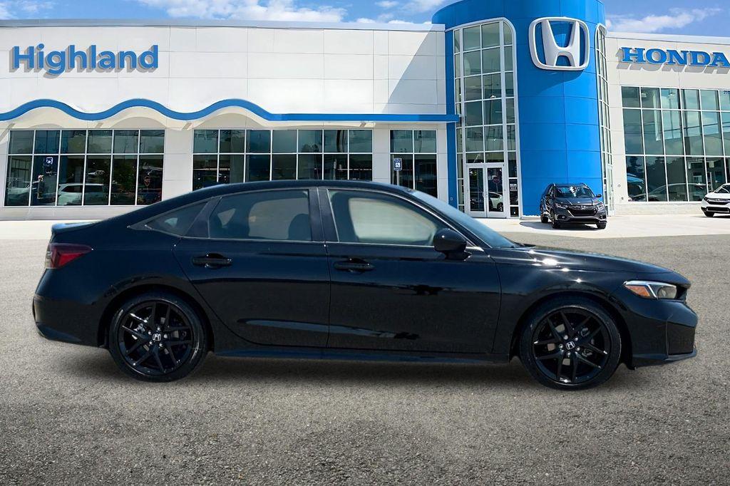 new 2026 Honda Civic car, priced at $27,790