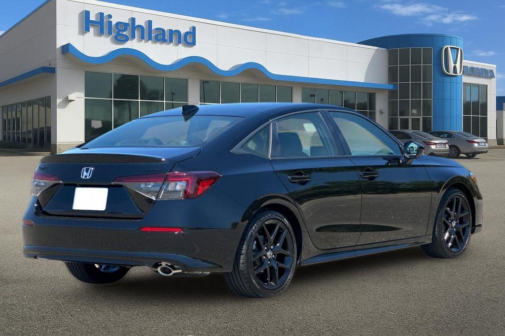 new 2026 Honda Civic car, priced at $27,790