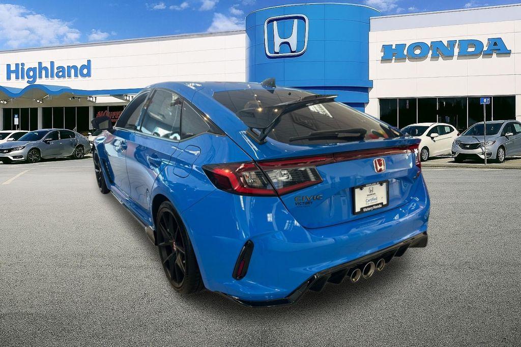 used 2024 Honda Civic Type R car, priced at $44,993