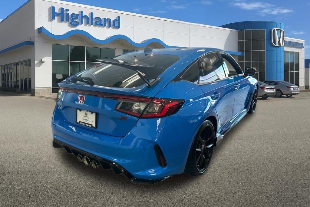 used 2024 Honda Civic Type R car, priced at $44,993