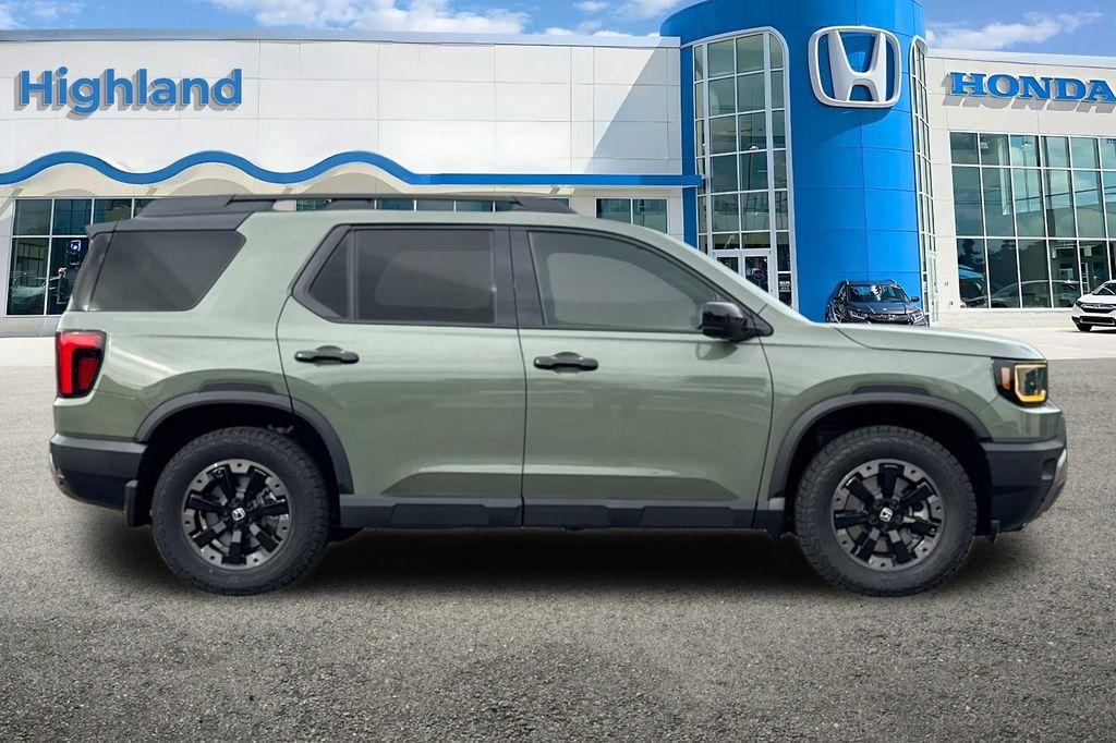 new 2026 Honda Passport car, priced at $56,950