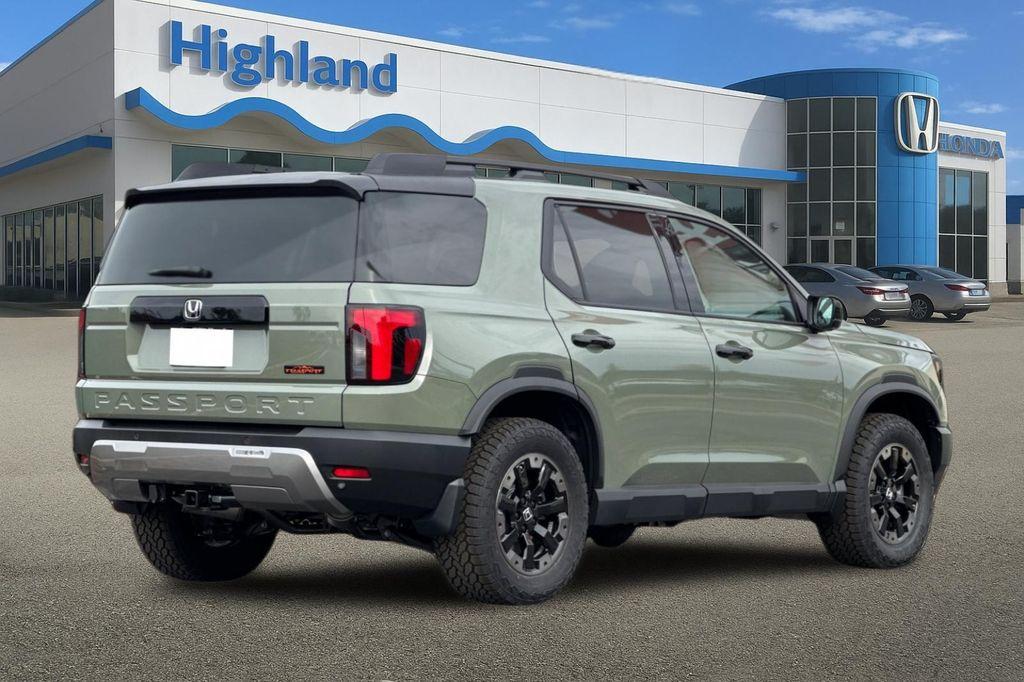 new 2026 Honda Passport car, priced at $56,950
