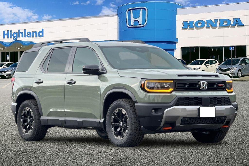 new 2026 Honda Passport car, priced at $56,950