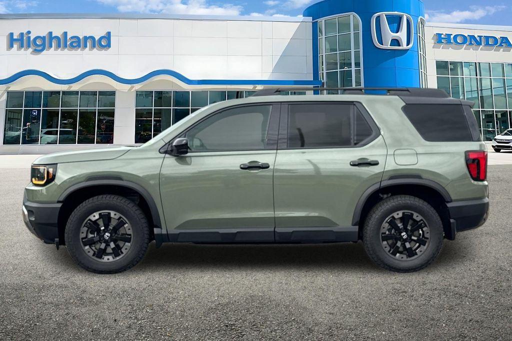 new 2026 Honda Passport car, priced at $56,950