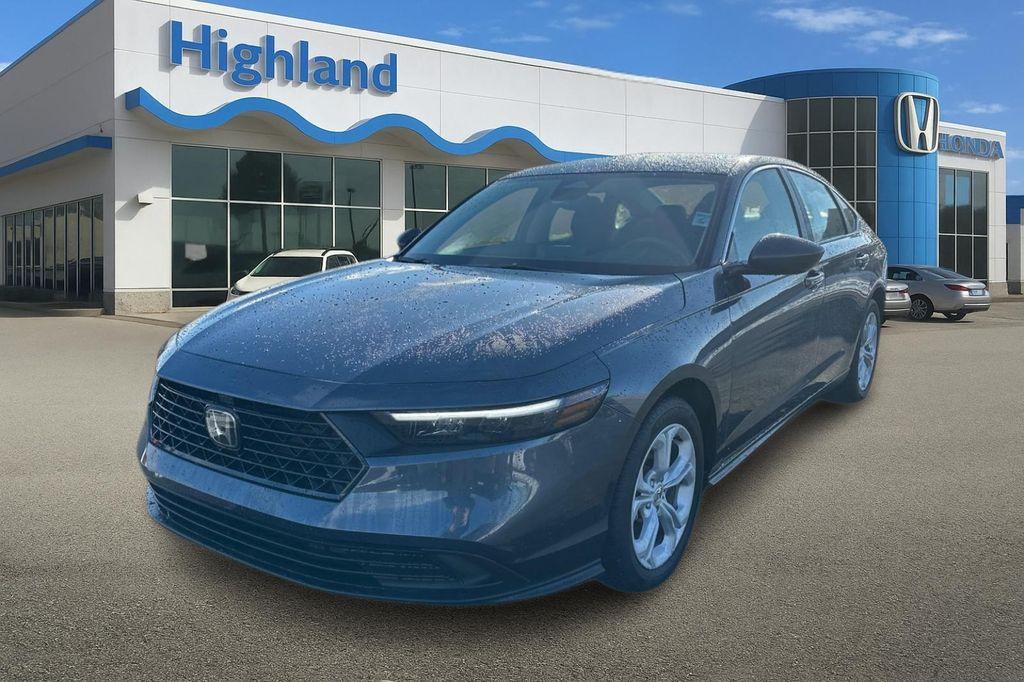 used 2024 Honda Accord car, priced at $24,971