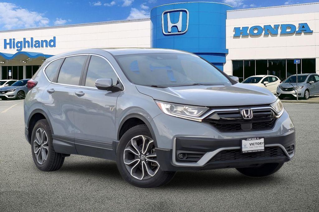 used 2020 Honda CR-V car, priced at $20,994