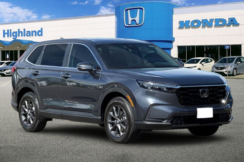 new 2026 Honda CR-V car, priced at $38,350