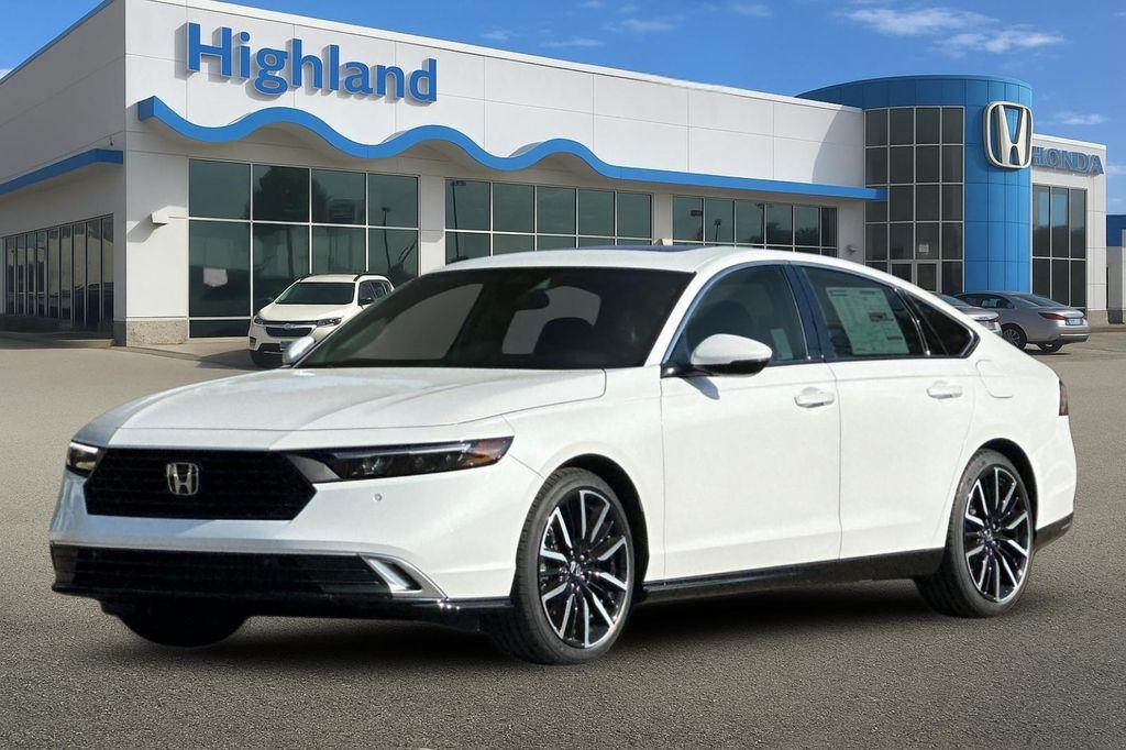 new 2025 Honda Accord Hybrid car, priced at $40,905