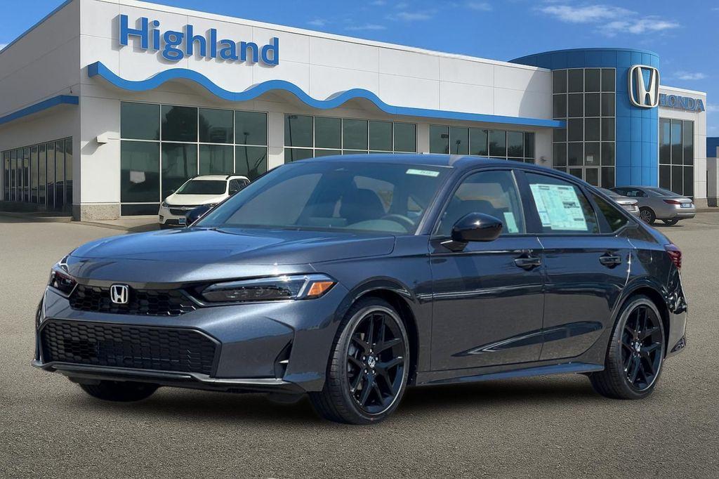 new 2026 Honda Civic car, priced at $27,735