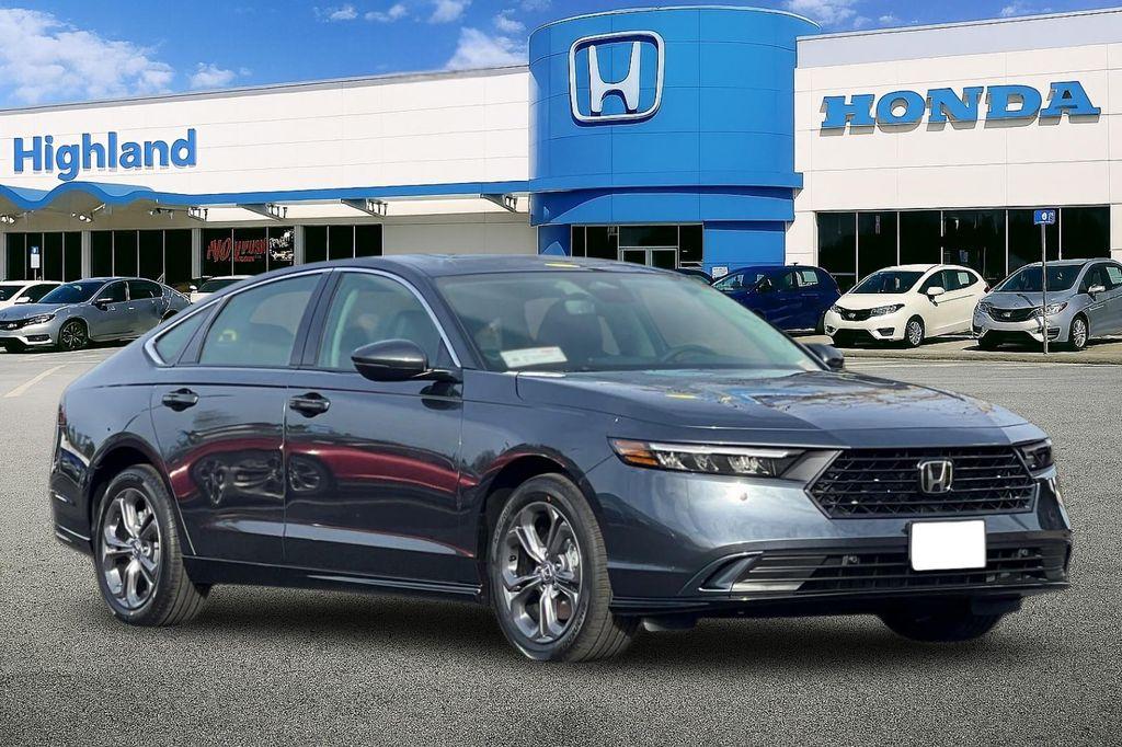 new 2026 Honda Accord Hybrid car, priced at $36,290