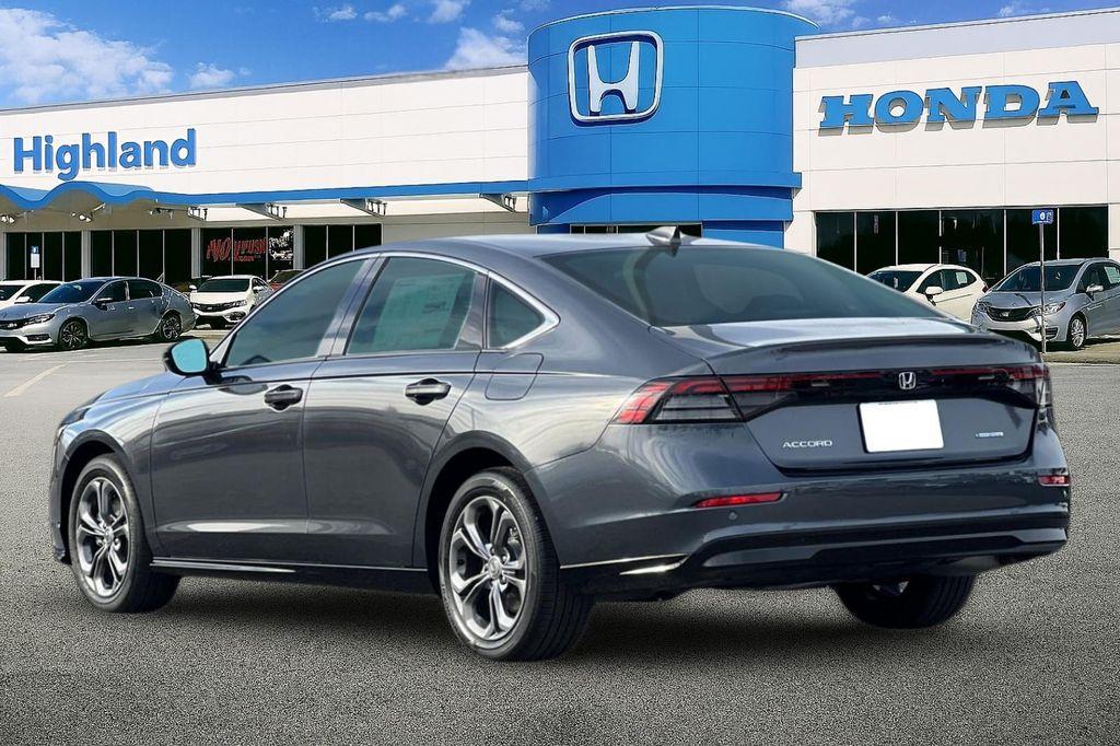 new 2026 Honda Accord Hybrid car, priced at $36,290