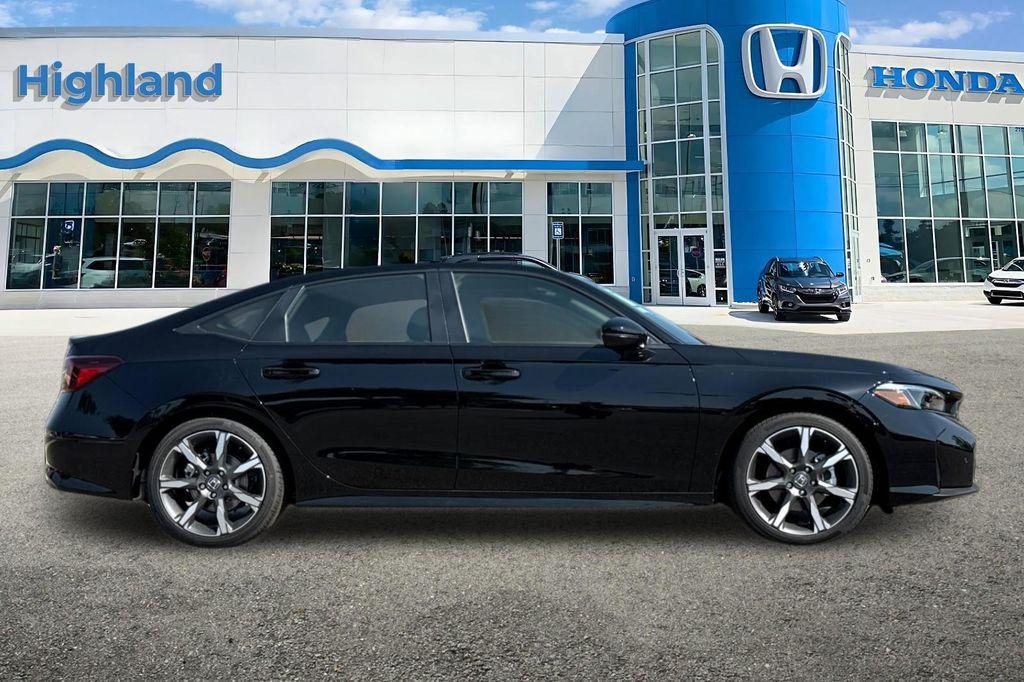 new 2026 Honda Civic Hybrid car, priced at $33,490